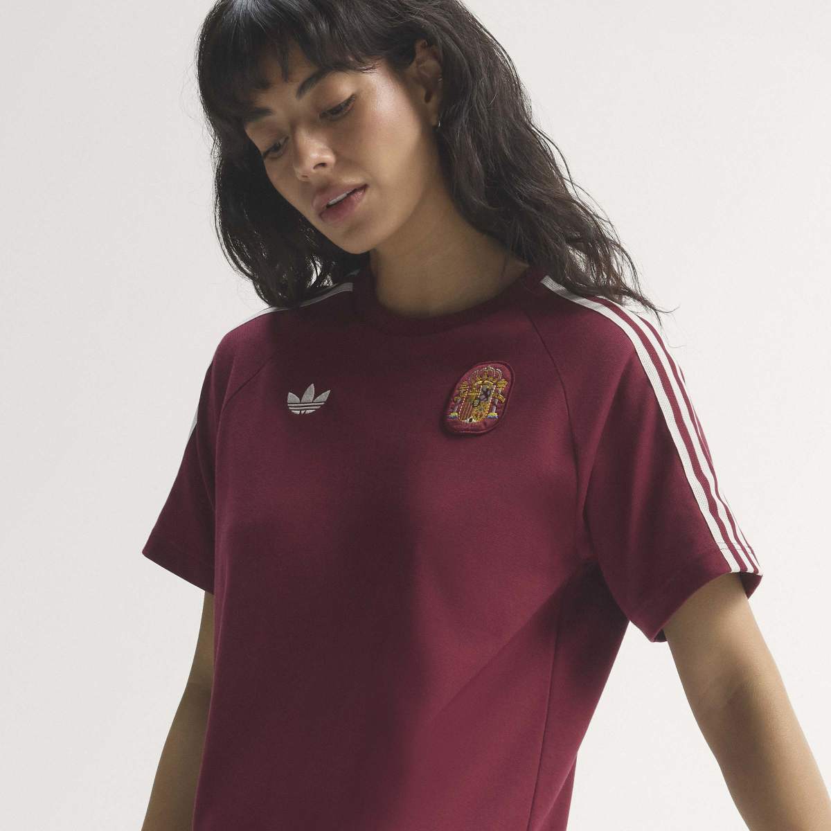 Spain Originals Dress - Burgundy - Image 8