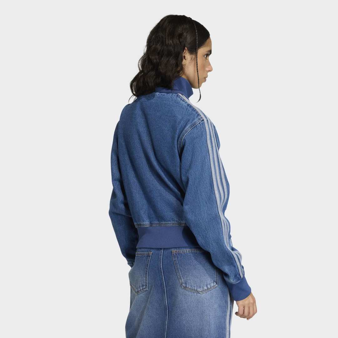 W’ Firebird Track Top - Blue Denim - Image 2