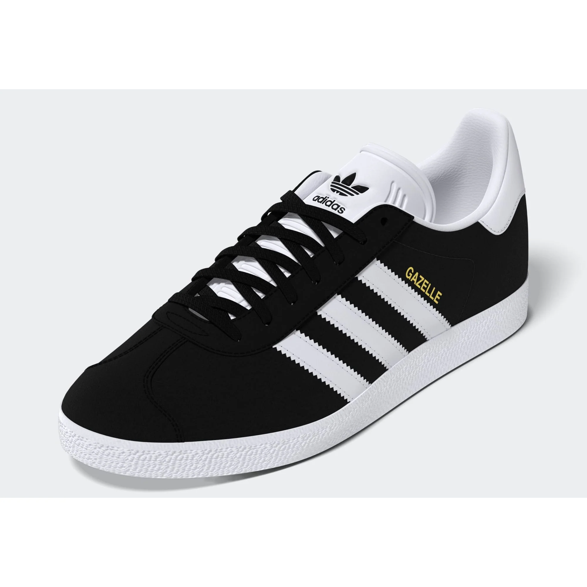 Gazelle - Core Black / White / Gold Metallic - Image 2
