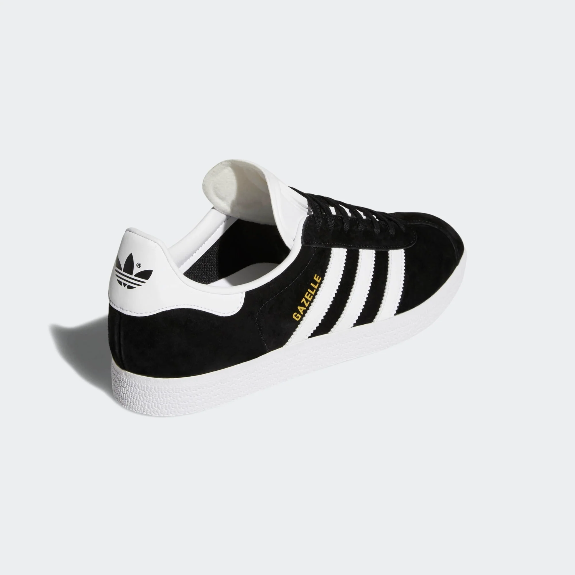 Gazelle - Core Black / White / Gold Metallic - Image 3