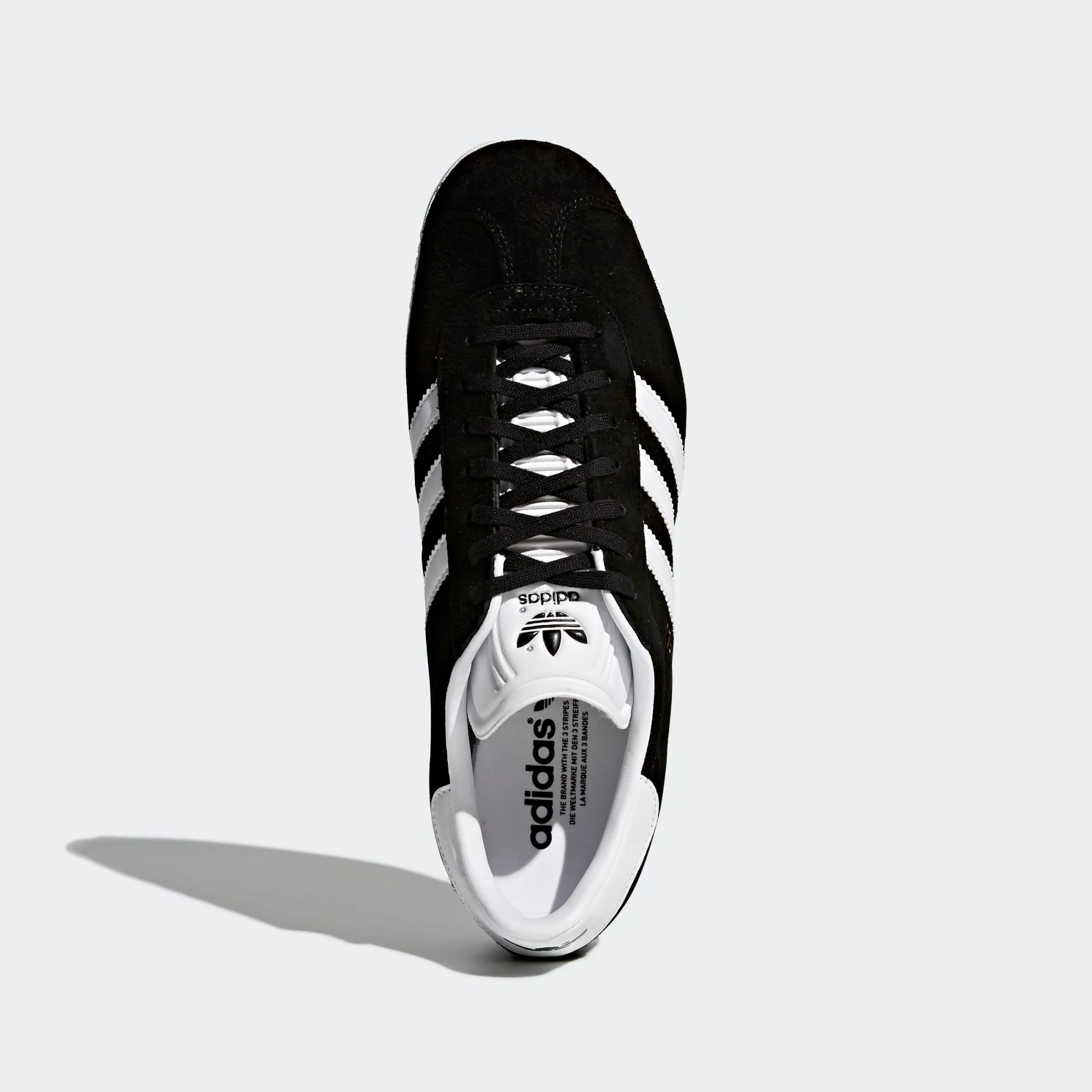 Gazelle - Core Black / White / Gold Metallic - Image 4