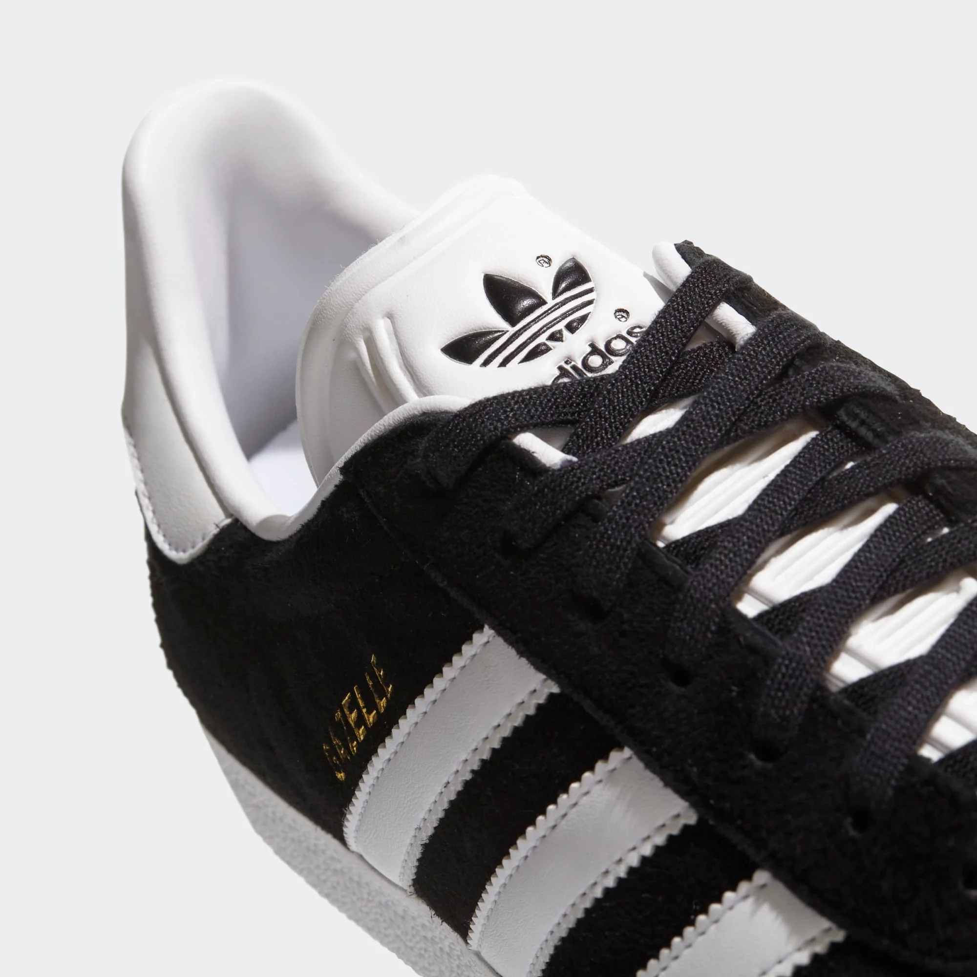 Gazelle - Core Black / White / Gold Metallic - Image 7