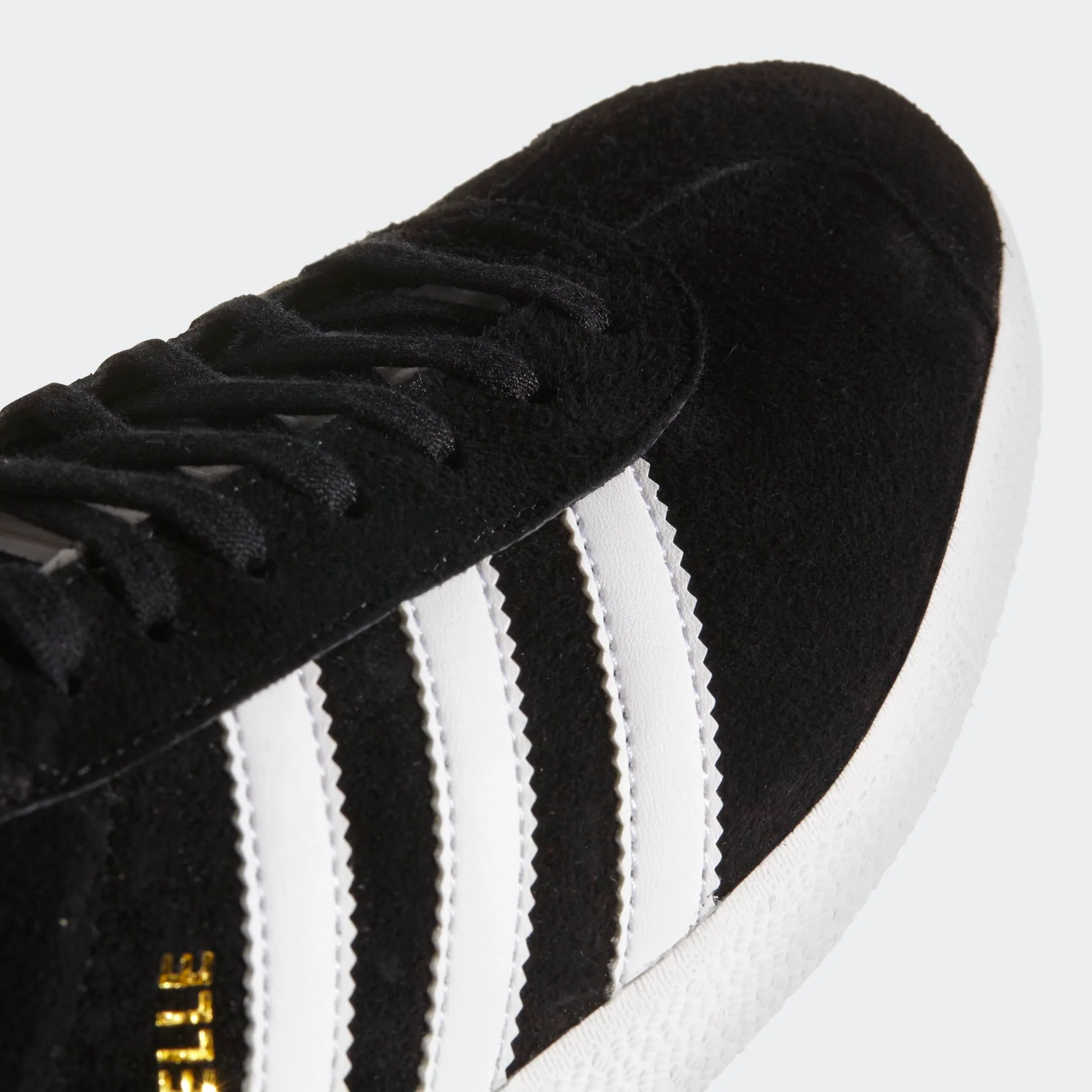 Gazelle - Core Black / White / Gold Metallic - Image 8