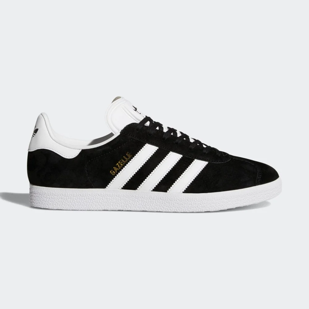 Gazelle - Core Black / White / Gold Metallic