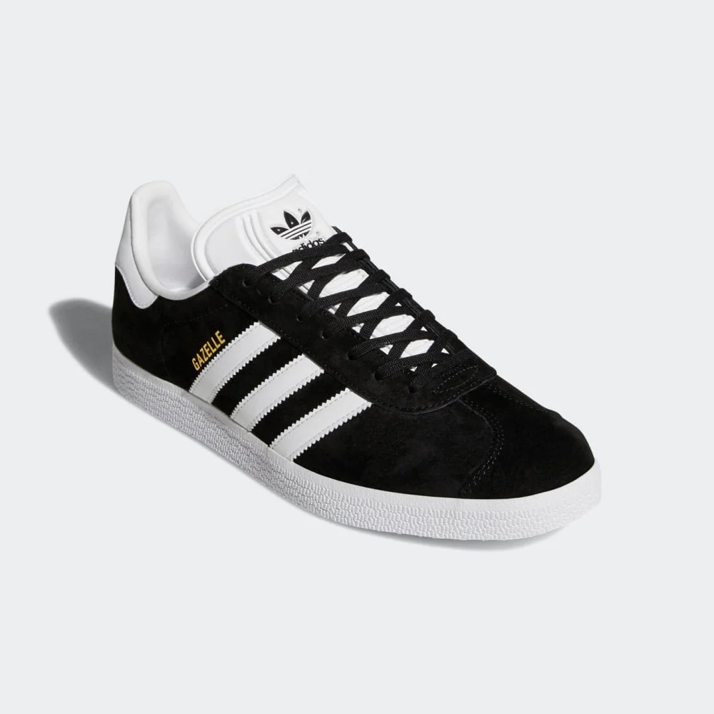Gazelle - Core Black / White / Gold Metallic - Image 2