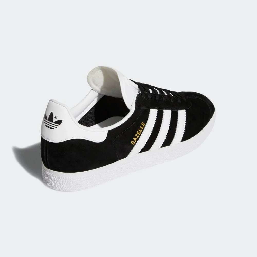 Gazelle - Core Black / White / Gold Metallic - Image 3