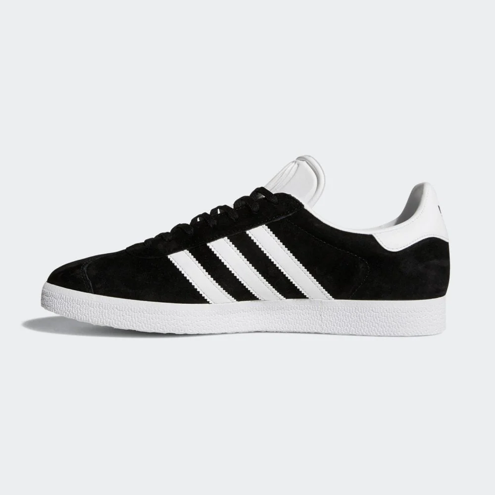 Gazelle - Core Black / White / Gold Metallic - Image 4