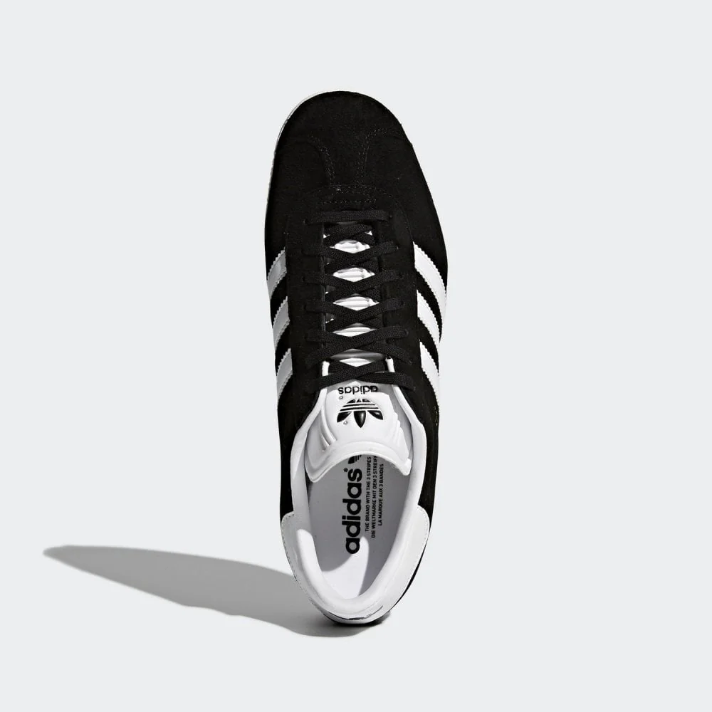 Gazelle - Core Black / White / Gold Metallic - Image 5
