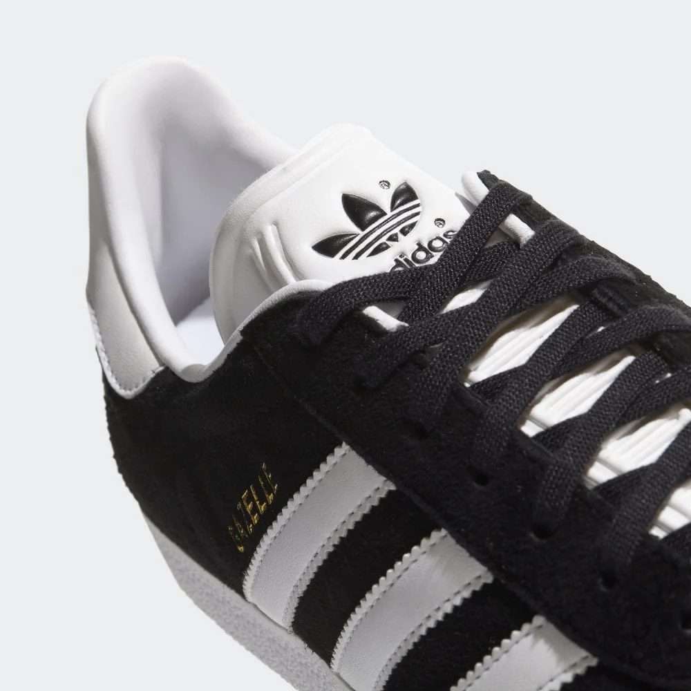 Gazelle - Core Black / White / Gold Metallic - Image 8