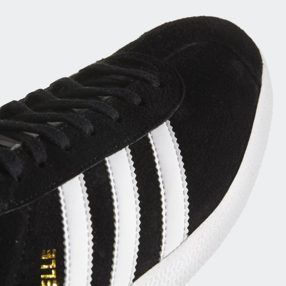 Gazelle - Core Black / White / Gold Metallic - Image 9