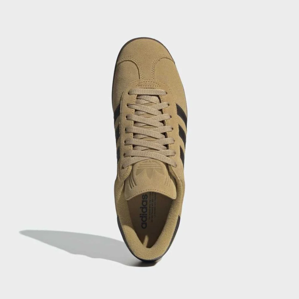 Gazelle - Gold Beige / Dark Brown / Gold Metallic - Image 2