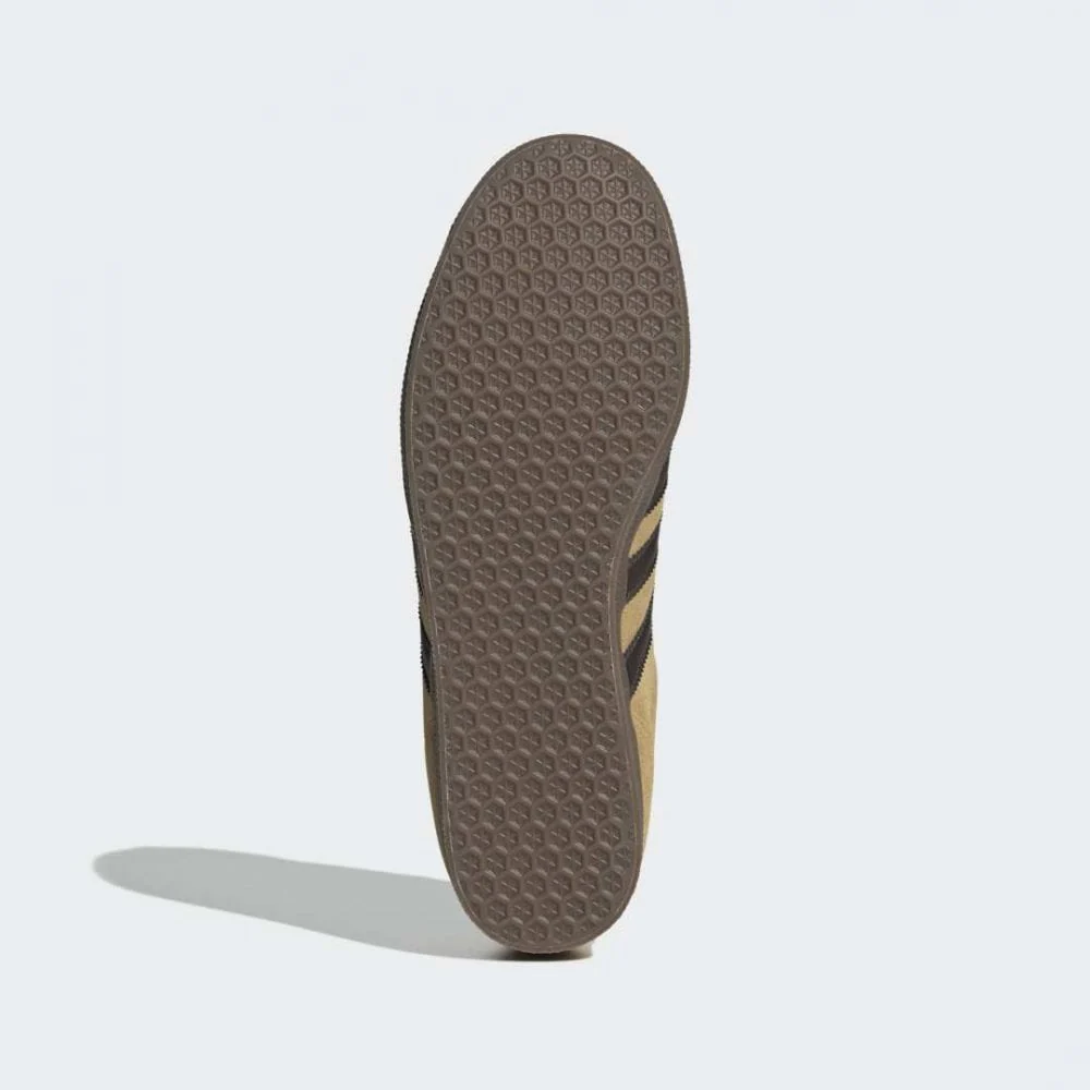 Gazelle - Gold Beige / Dark Brown / Gold Metallic - Image 3