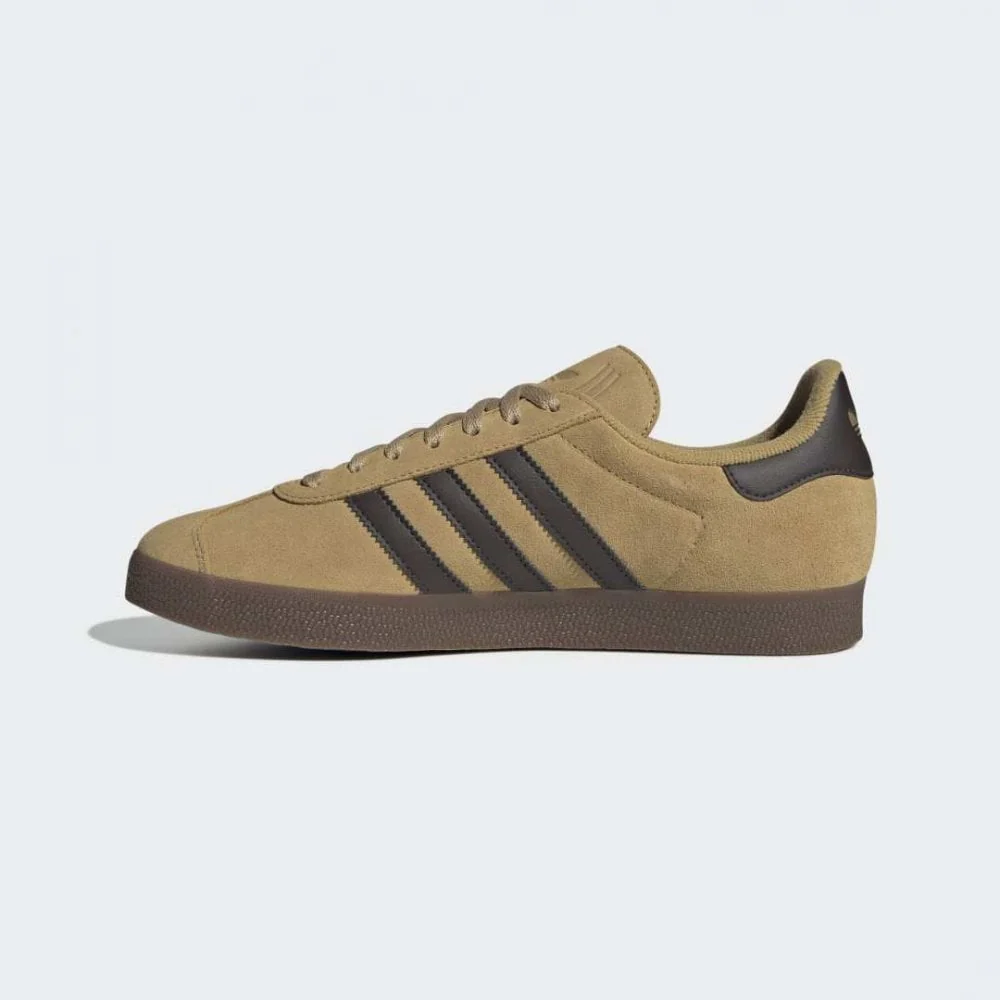 Gazelle - Gold Beige / Dark Brown / Gold Metallic - Image 4