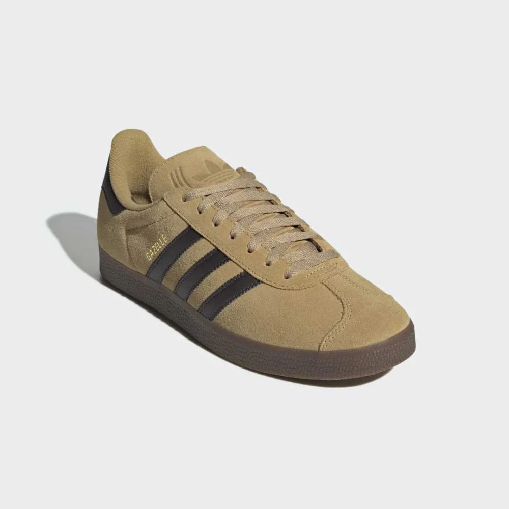 Gazelle - Gold Beige / Dark Brown / Gold Metallic - Image 5