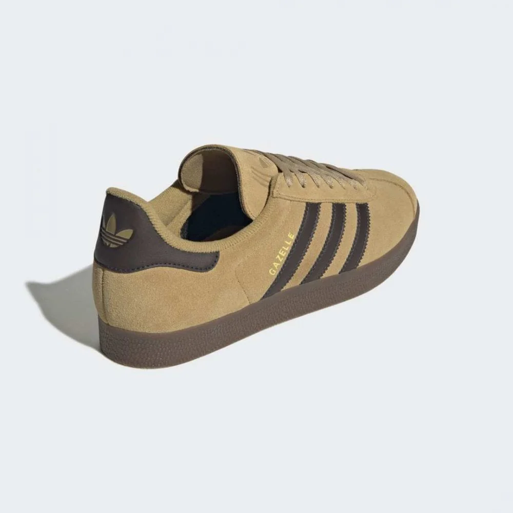 Gazelle - Gold Beige / Dark Brown / Gold Metallic - Image 6