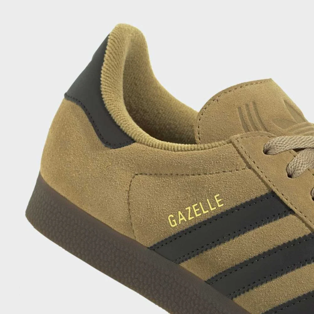 Gazelle - Gold Beige / Dark Brown / Gold Metallic - Image 7