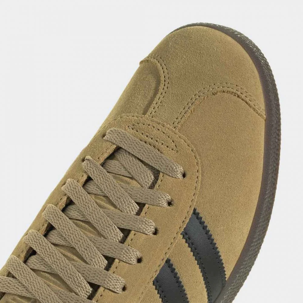 Gazelle - Gold Beige / Dark Brown / Gold Metallic - Image 8