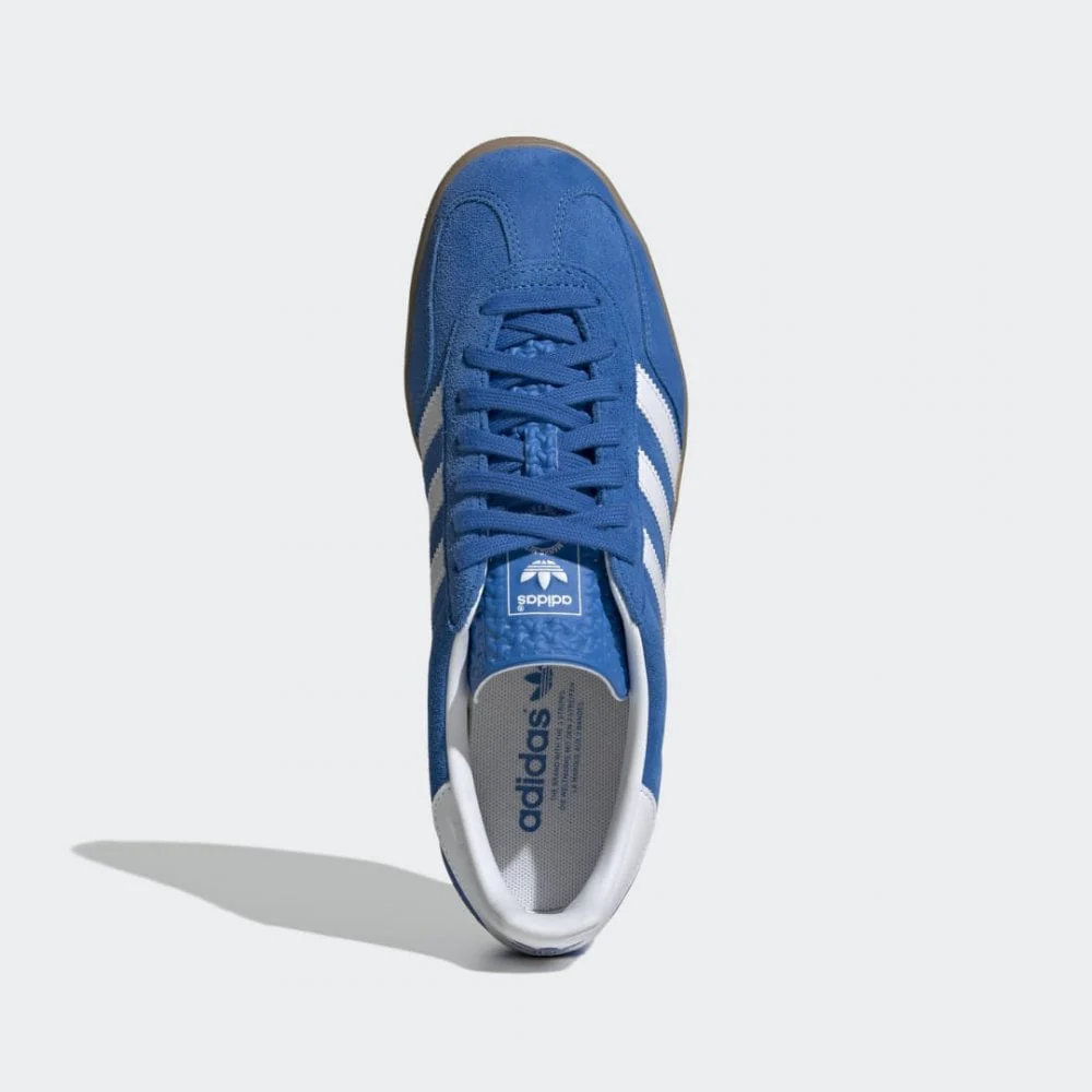 Gazelle Indoor - Bluebird / Cloud White / Gum - Image 3