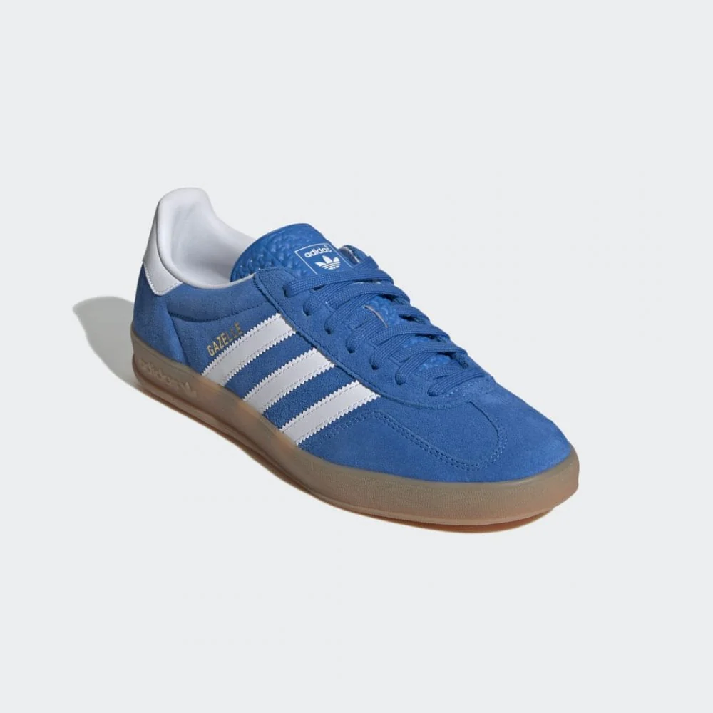 Gazelle Indoor - Bluebird / Cloud White / Gum - Image 5