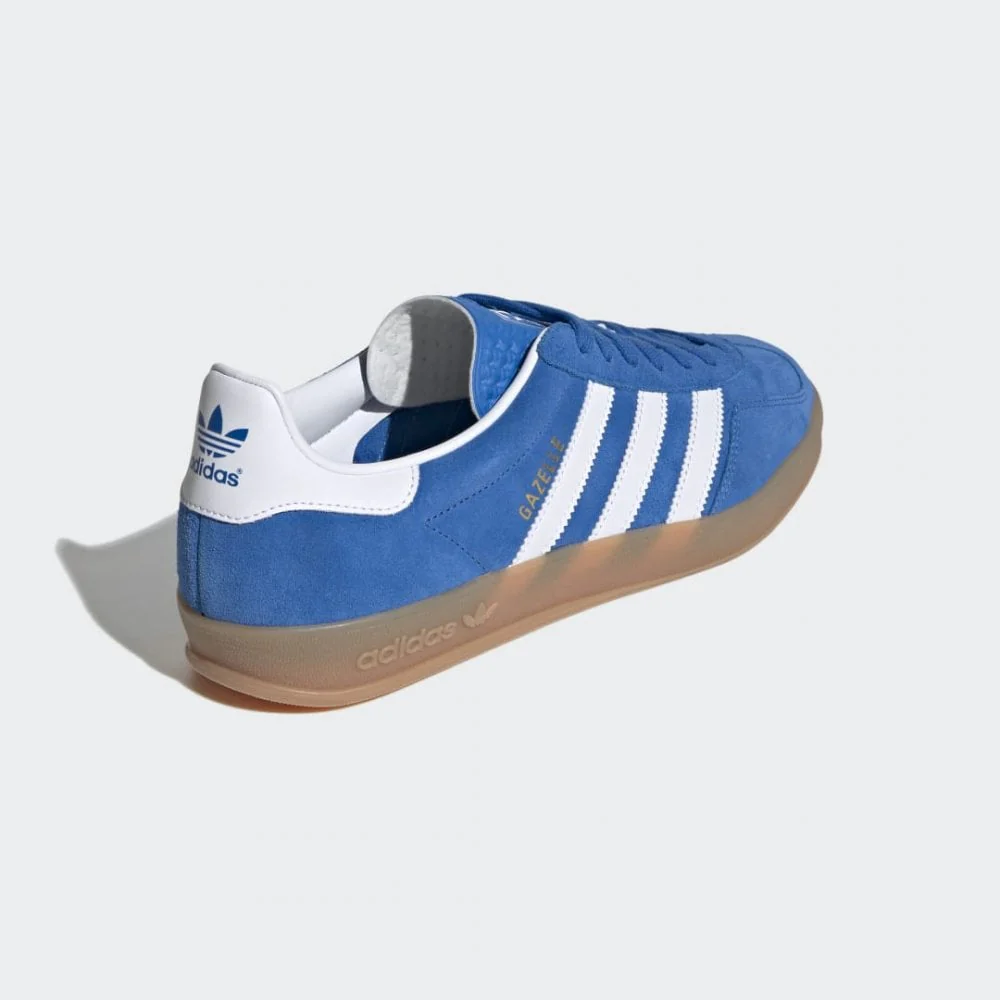 Gazelle Indoor - Bluebird / Cloud White / Gum - Image 6