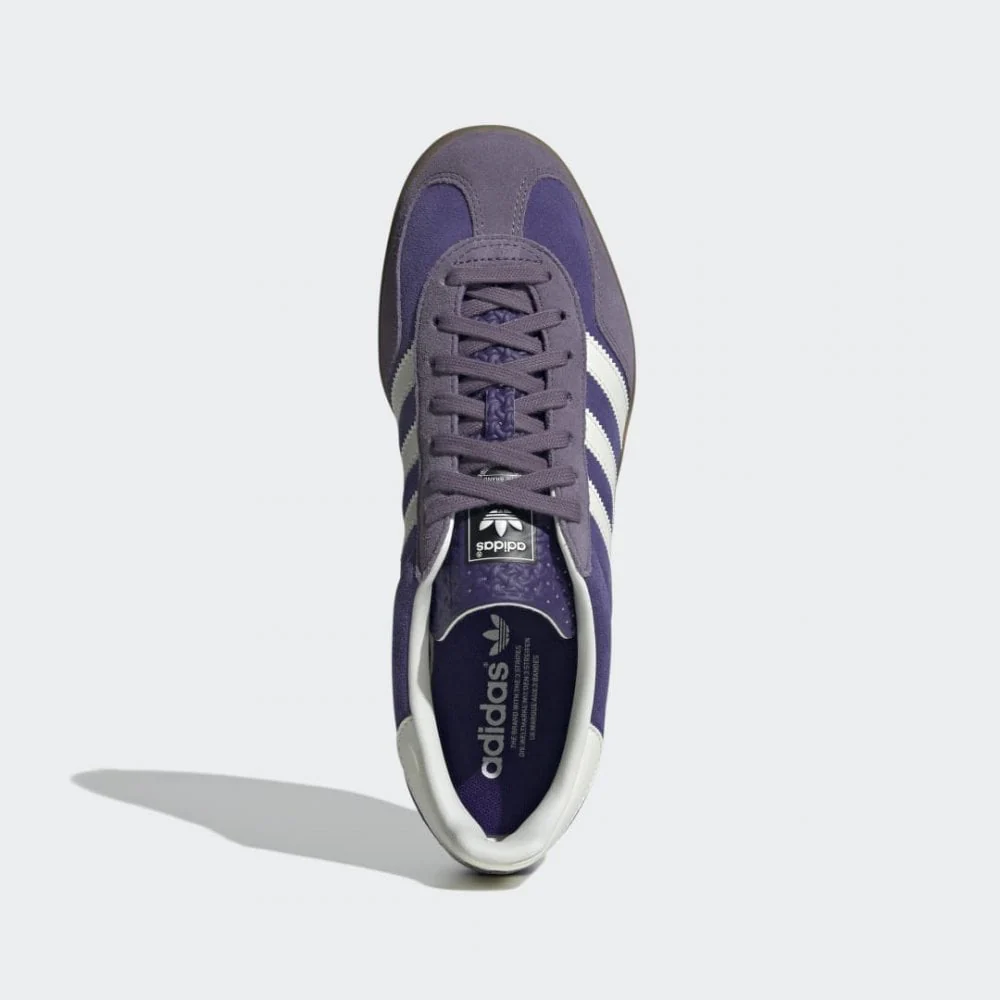 Gazelle Indoor - Collegiate Purple / Cloud White / Shadow Violet - Image 3