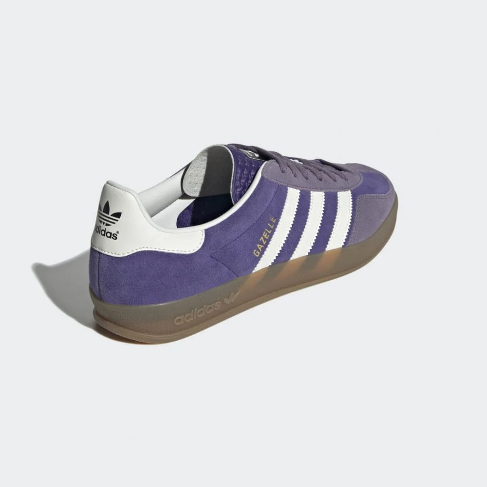 Gazelle Indoor - Collegiate Purple / Cloud White / Shadow Violet - Image 6