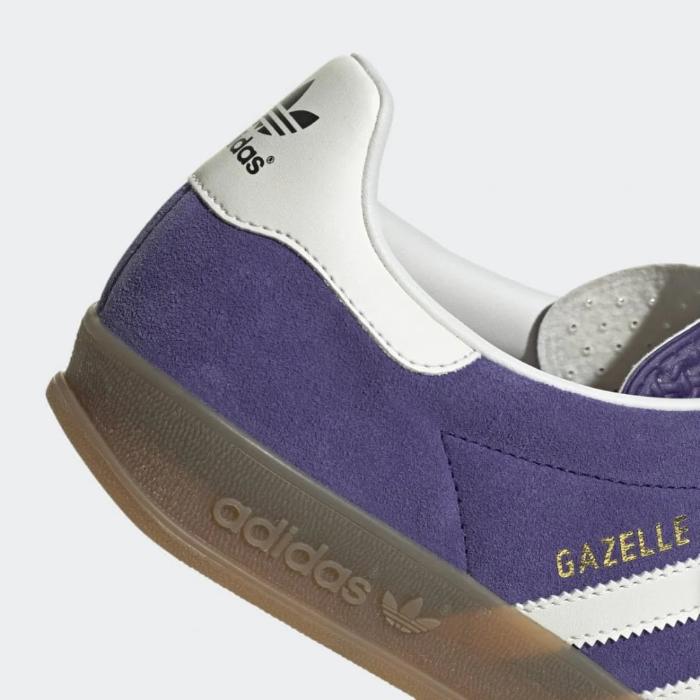 Gazelle Indoor - Collegiate Purple / Cloud White / Shadow Violet - Image 7
