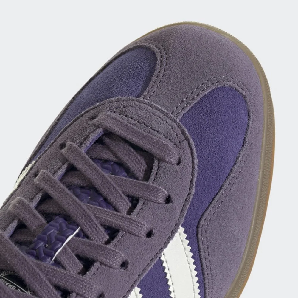 Gazelle Indoor - Collegiate Purple / Cloud White / Shadow Violet - Image 8