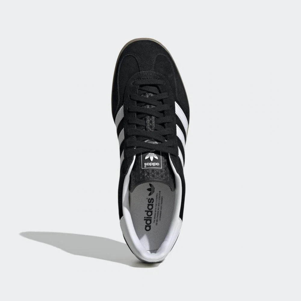 Gazelle Indoor - Core Black / Cloud White / Gum - Image 3