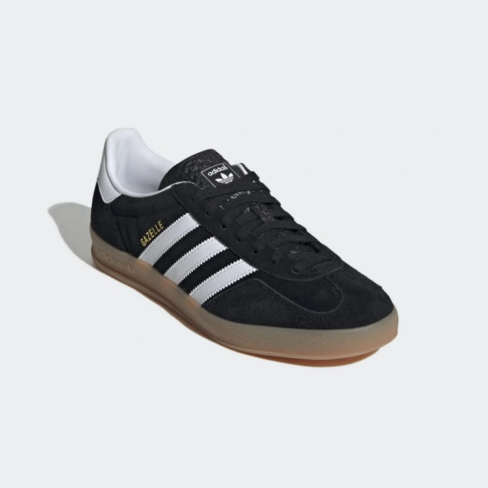 Gazelle Indoor - Core Black / Cloud White / Gum - Image 5