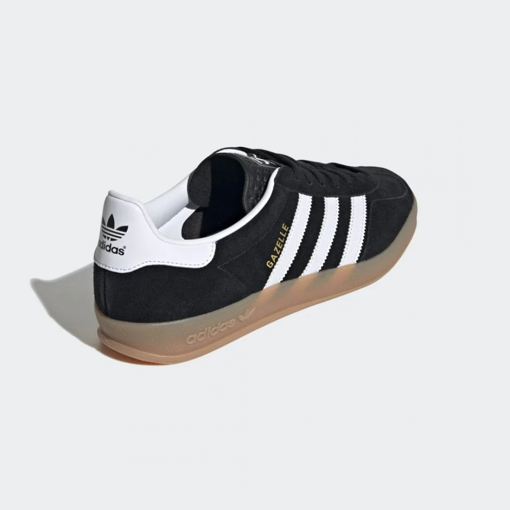 Gazelle Indoor - Core Black / Cloud White / Gum - Image 6