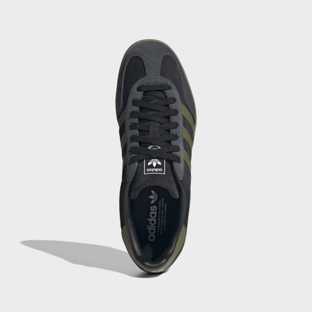 Gazelle Indoor - Core Black / Focus Olive / Carbon - Image 3