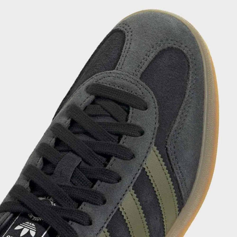 Gazelle Indoor - Core Black / Focus Olive / Carbon - Image 7