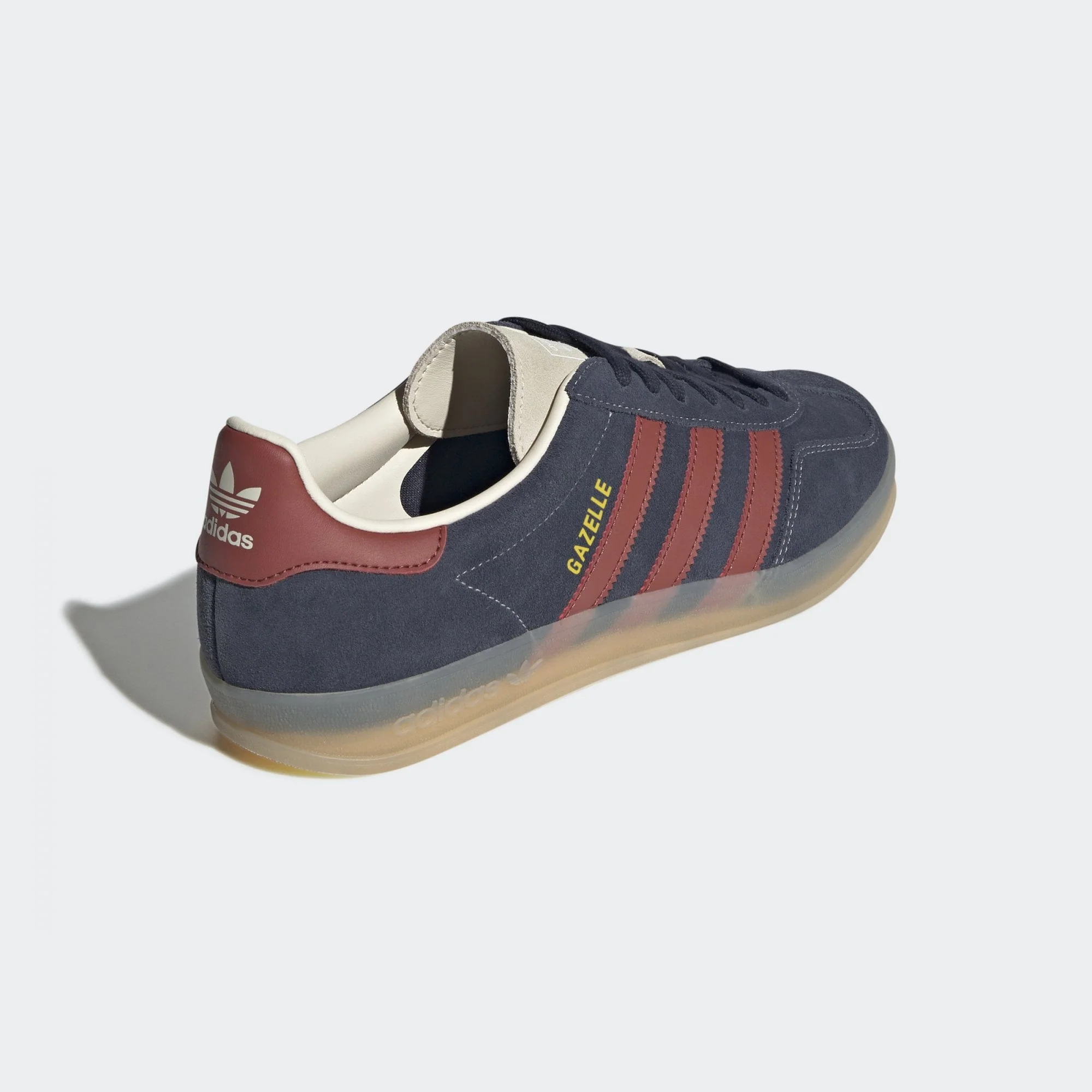 Gazelle Indoor - Legend Ink / Preloved Ruby / Wonder White - Image 3