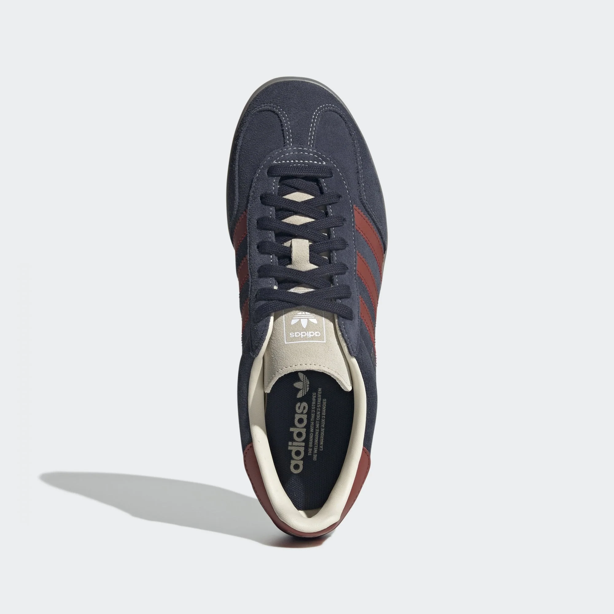 Gazelle Indoor - Legend Ink / Preloved Ruby / Wonder White - Image 4