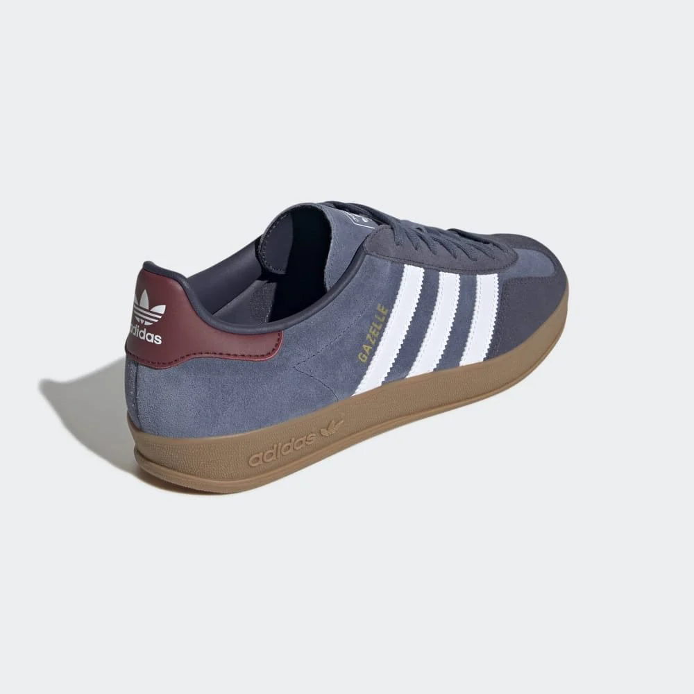 Gazelle Indoor - Preloved Indigo / Cloud White / Shadow Navy - Image 6