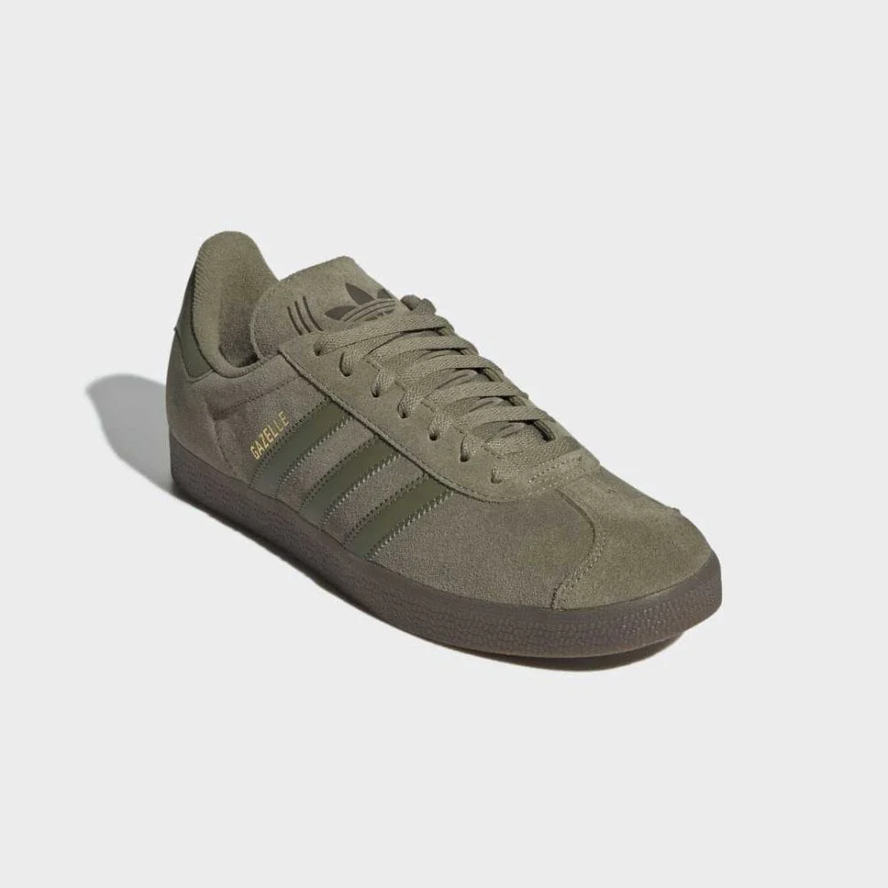 Gazelle - Orbit Green / Focus Olive / Gold Metallic - Image 5