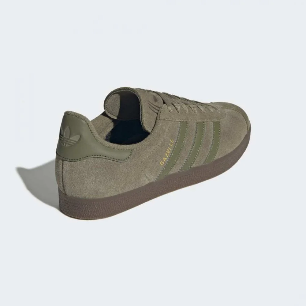 Gazelle - Orbit Green / Focus Olive / Gold Metallic - Image 6