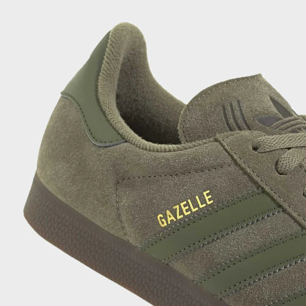 Gazelle - Orbit Green / Focus Olive / Gold Metallic - Image 7