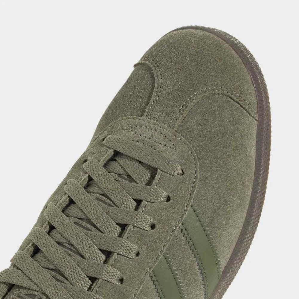 Gazelle - Orbit Green / Focus Olive / Gold Metallic - Image 8