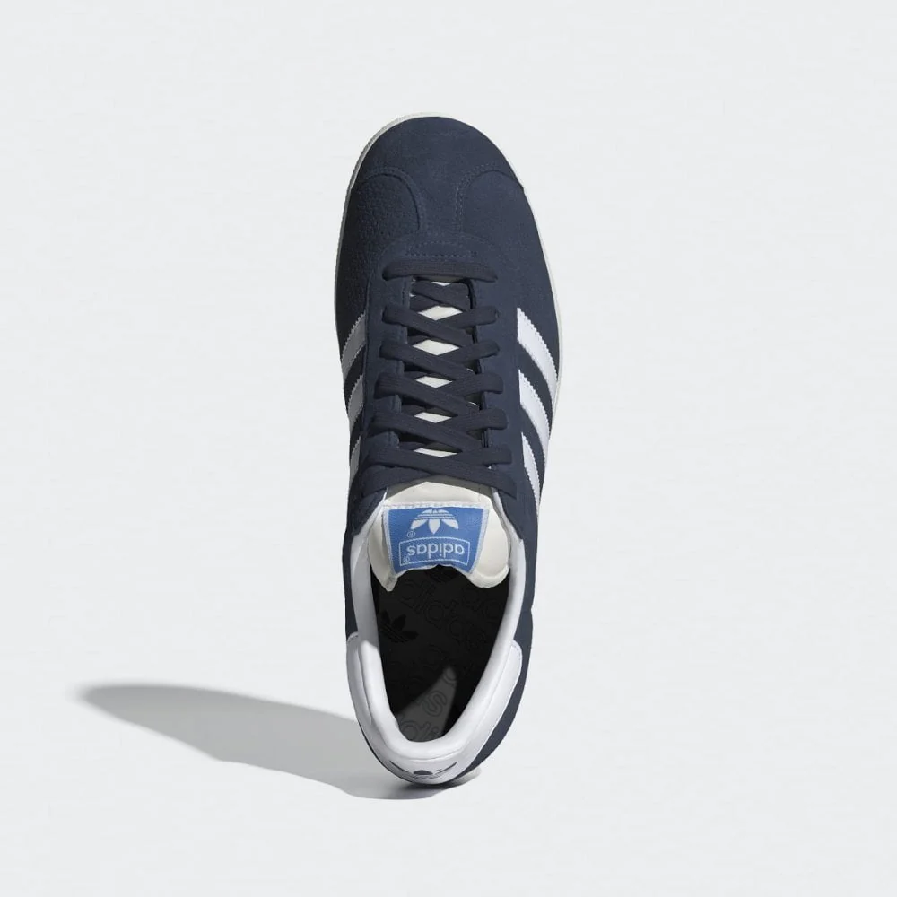 Gazelle - Preloved Ink / Cloud White / Core White - Image 3