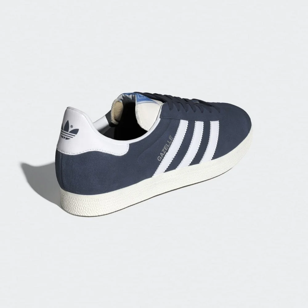 Gazelle - Preloved Ink / Cloud White / Core White - Image 6