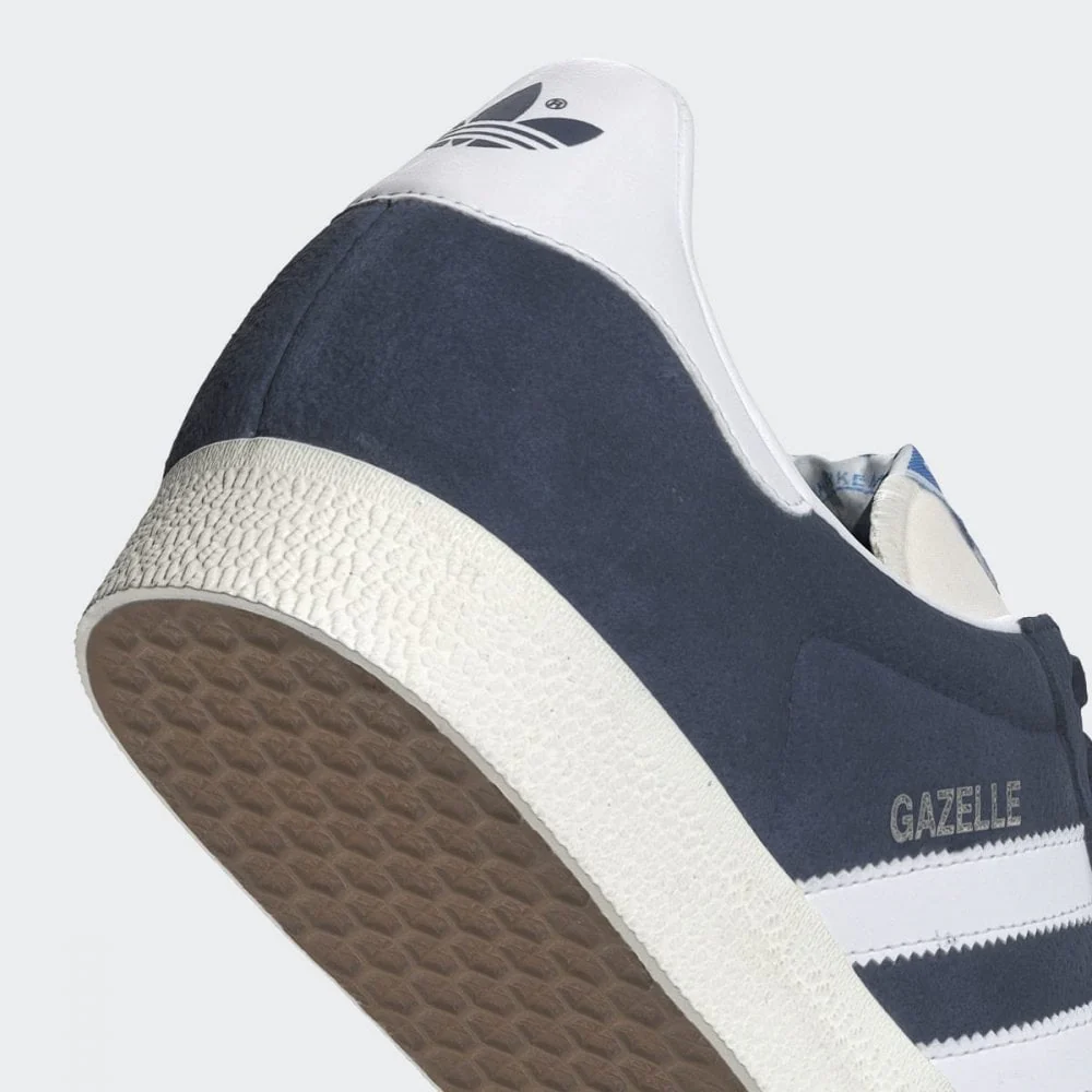 Gazelle - Preloved Ink / Cloud White / Core White - Image 8