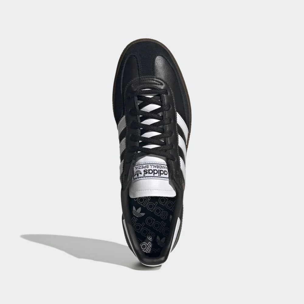 Handball Spezial - Core Black / Cloud White / Gum - Leather - Image 3