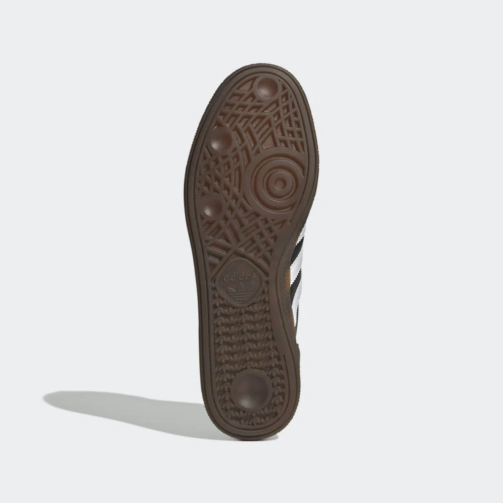 Handball Spezial - Core Black / Cloud White / Gum - Leather - Image 4