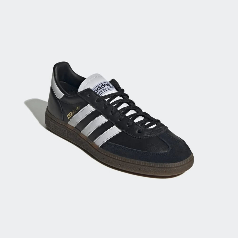 Handball Spezial - Core Black / Cloud White / Gum - Leather - Image 5