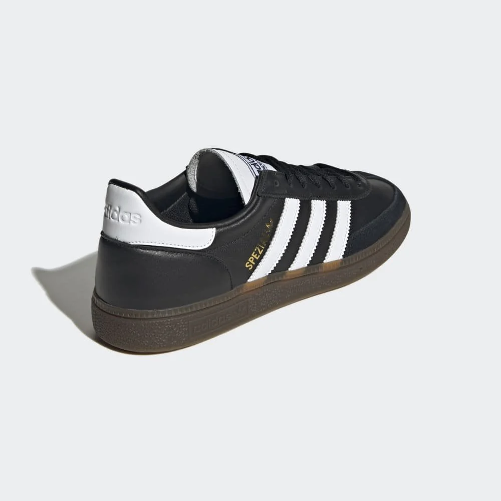 Handball Spezial - Core Black / Cloud White / Gum - Leather - Image 6