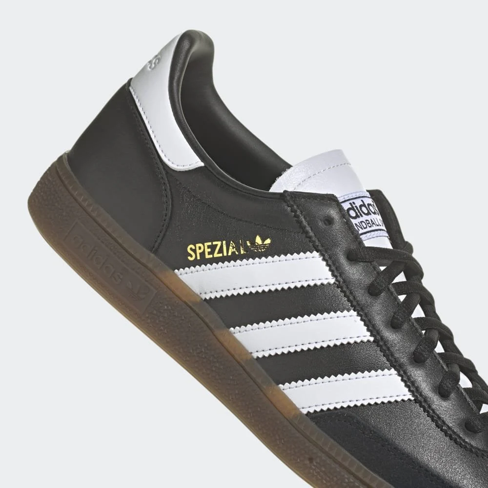Handball Spezial - Core Black / Cloud White / Gum - Leather - Image 8