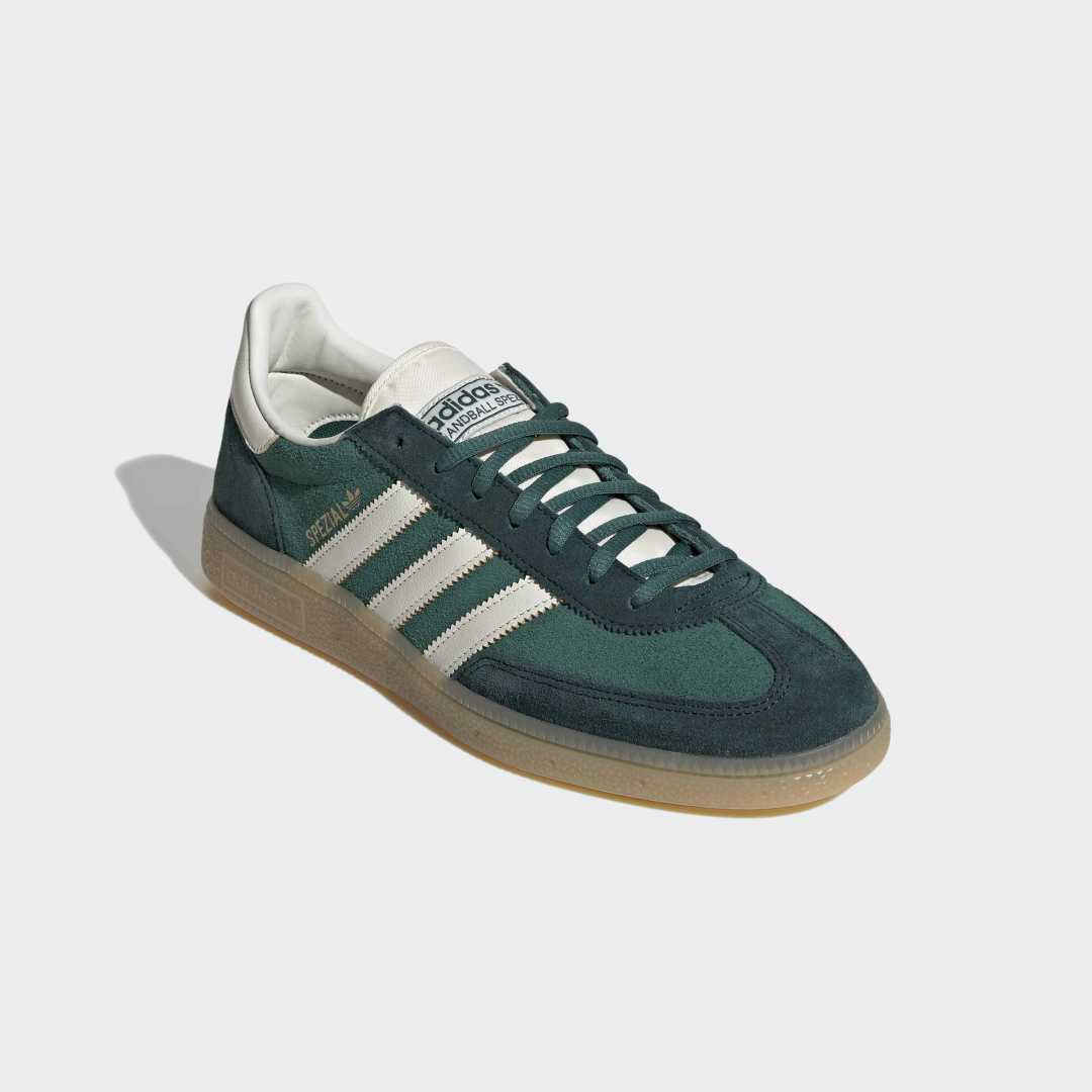 Handball Spezial - Collegiate Green / Off White / Aurora Ivy - Image 2