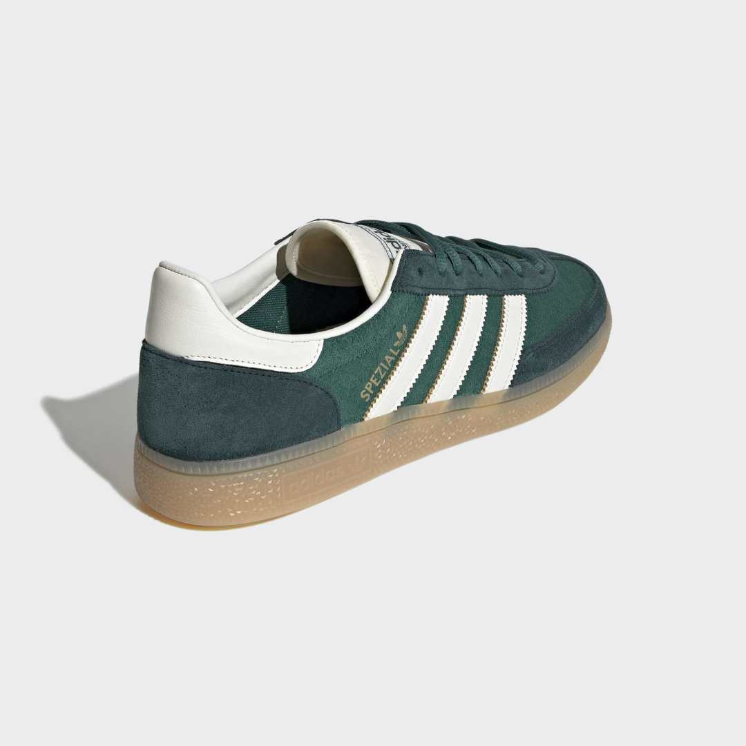 Handball Spezial - Collegiate Green / Off White / Aurora Ivy - Image 3